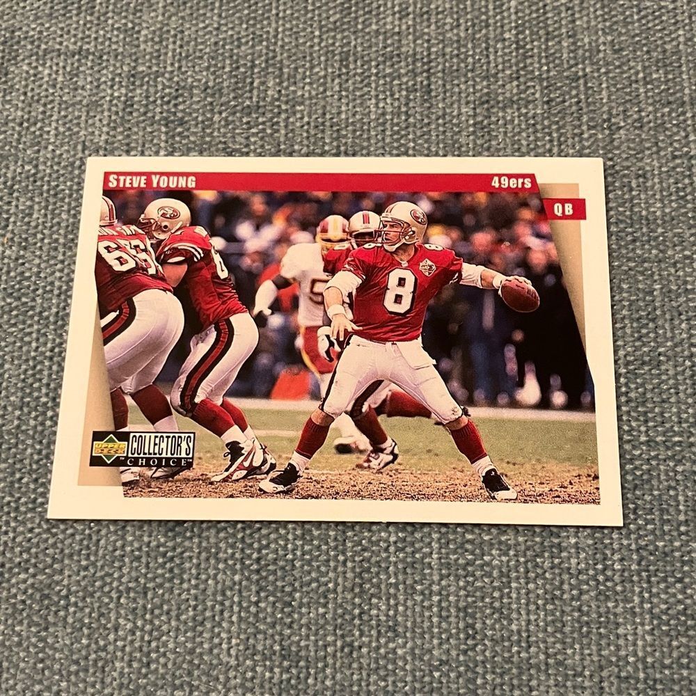 Upper Deck NFL Card Football Card Trading Card